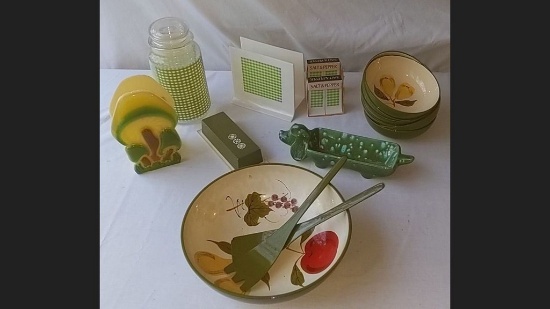They WERE Green in the 70's!