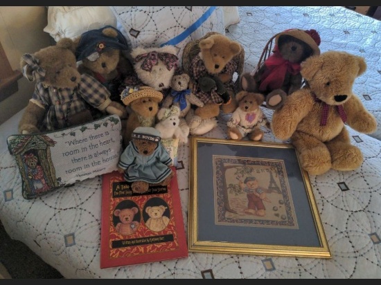 Teddy Bear Decor Lot