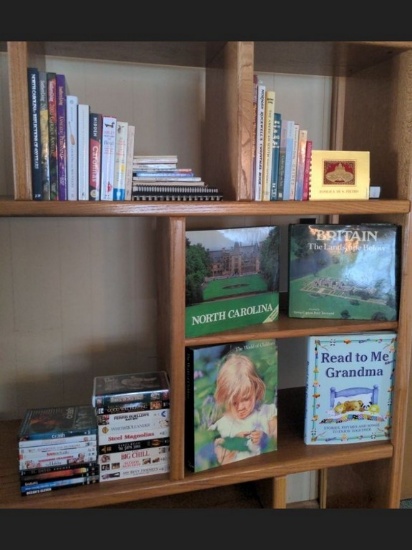 Book and Movie Lot