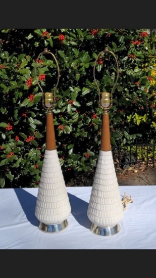 Pair of Vintage Lamps