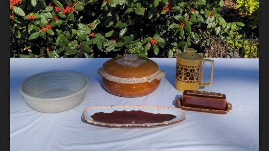 Vintage Pottery Lot