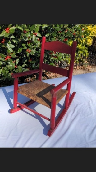 Child's Rocking Chair