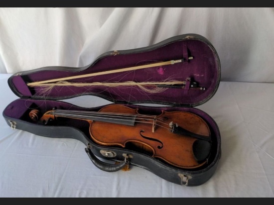 Vintage Mathias Hornsteiner Violin