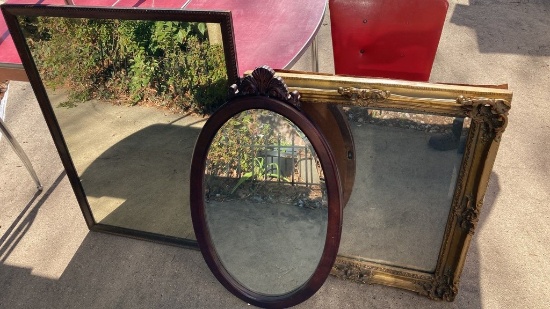 Vintage Mirror Lot