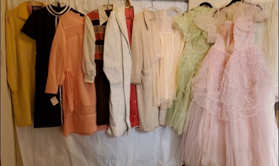 Large Lot of Vintage Clothing