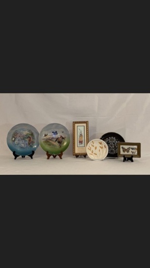 Decorative Plate Lot