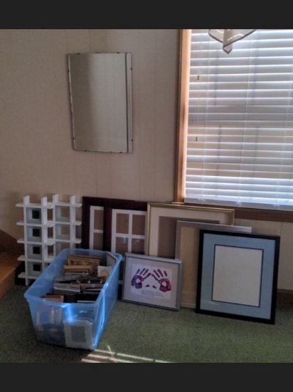 Large Picture Frame Lot
