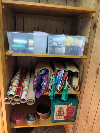 Gift Wrap Lot