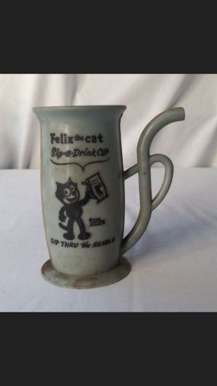 Vintage Felix the Cat Cup