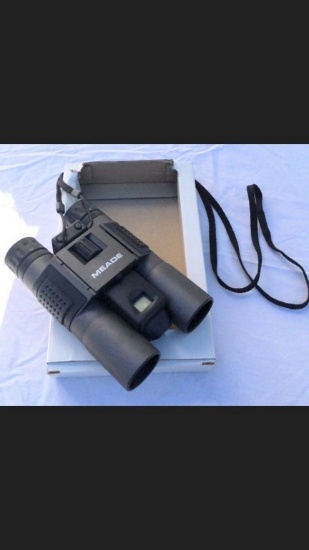 Meade Digital Camera Binoculars