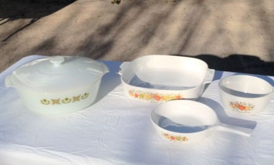 Corning Ware & Anchor Hocking Lot
