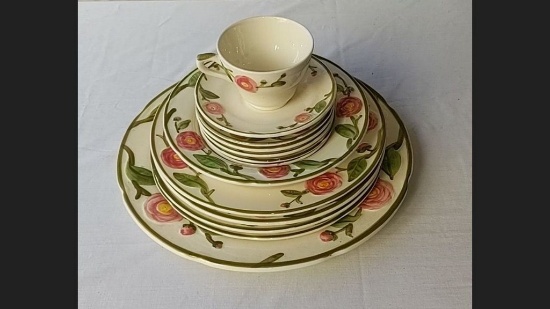 Hand Decorated Dishes