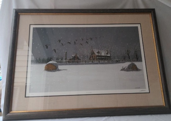 Signed Bob Timberlake Print