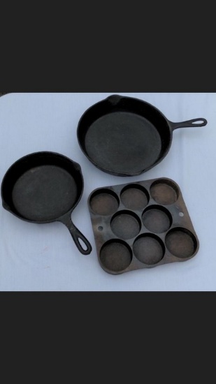 Cast Iron Lot