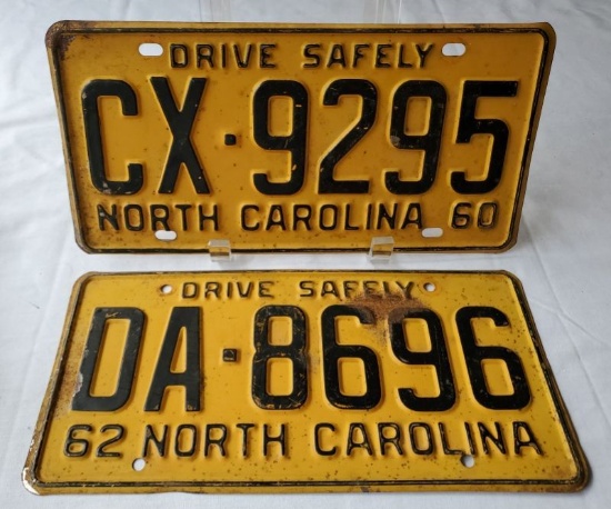 License Plate Lot
