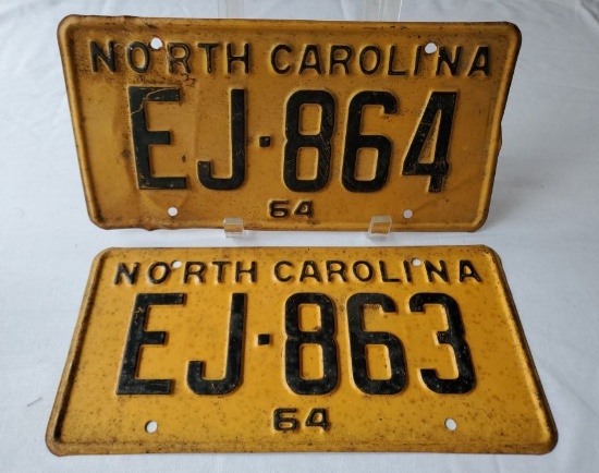 License Plate Lot