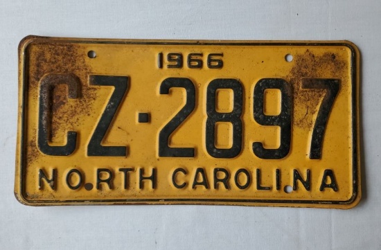 License Plate Lot