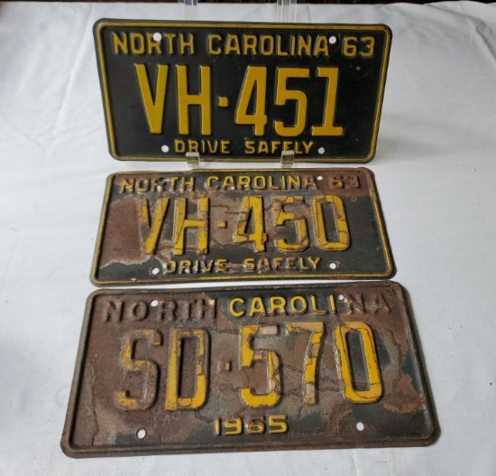 License Plate Lot