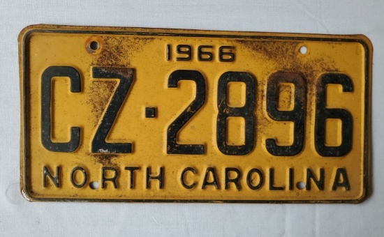 License Plate Lot