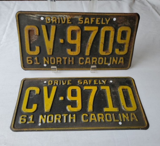License Plate Lot