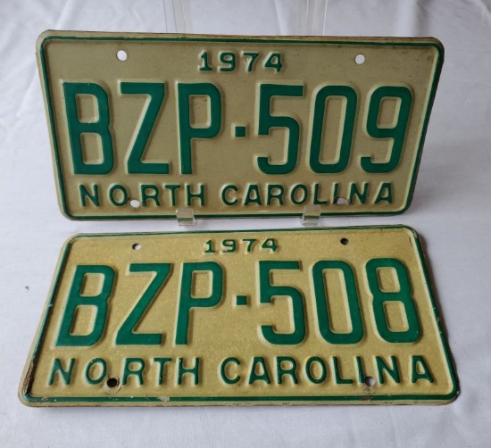License Plate Lot