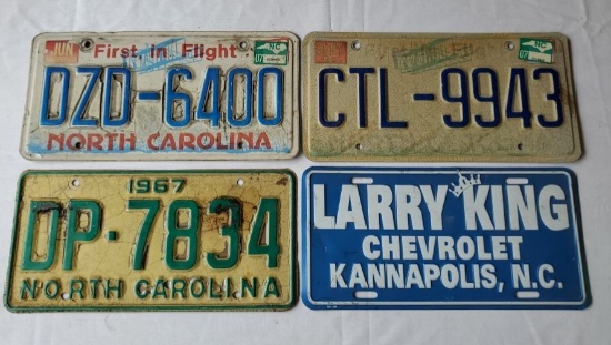 License Plate Lot