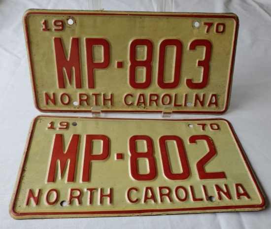 License Plate Lot