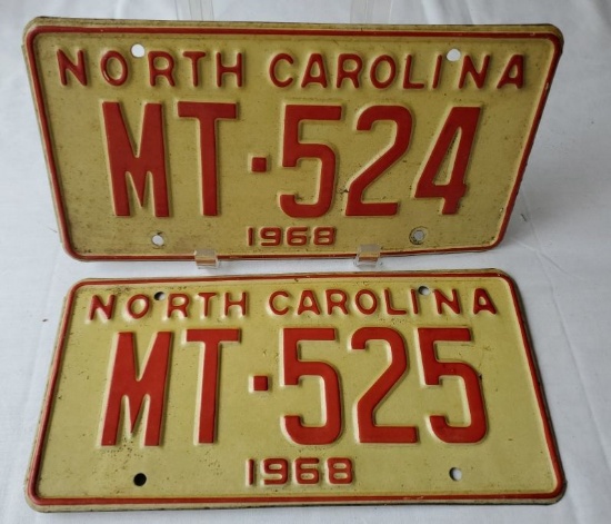 License Plate Lot