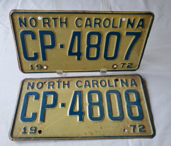 License Plate Lot