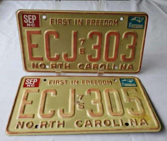License Plate Lot