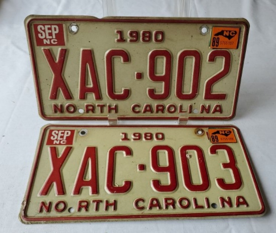 License Plate Lot