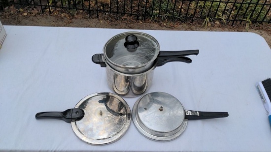 Vintage Presto Pot Set