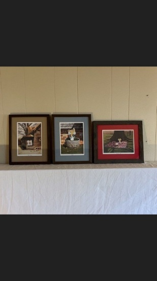 Bob Timberlake Framed Art