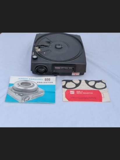 Vintage Kodak Carousel Movie Projector