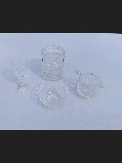 Lot of Waterford Crystal