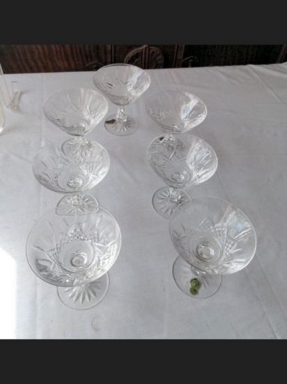 Waterford Sherbet Glasses