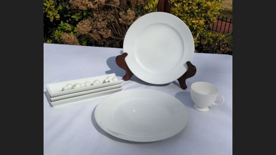 White China Lot