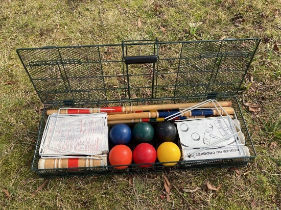 Croquet Set