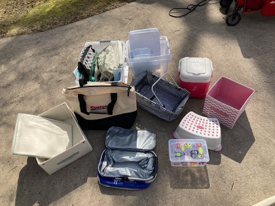 Bag and Container Lot