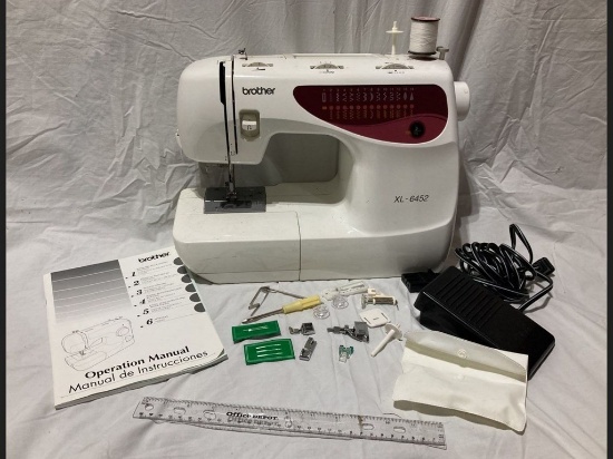 Brother XL 6452 Sewing & Embroidery Machine