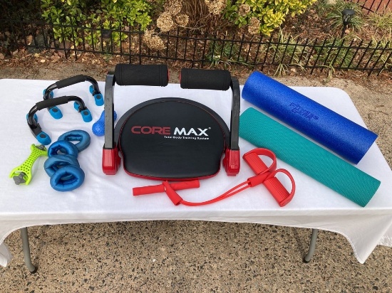 Lot of Exercise Equipment