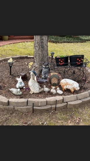Yard Art Lot