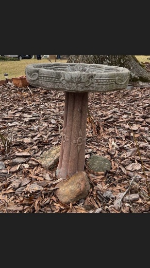 Bird Bath Lot