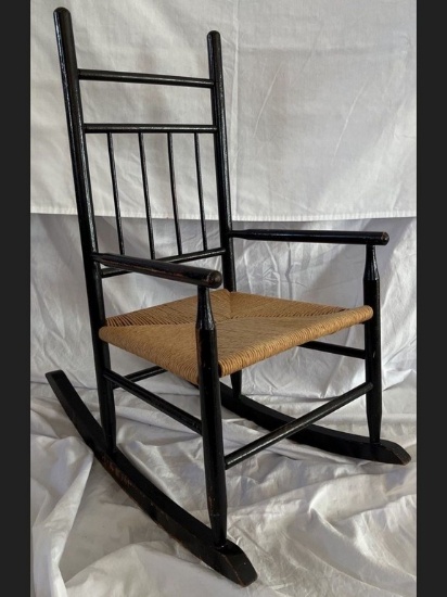 Vintage Child's Rocker