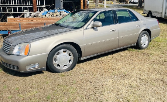 1999 Cadillac Sedan de Ville