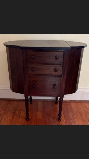 Vintage Sewing Box