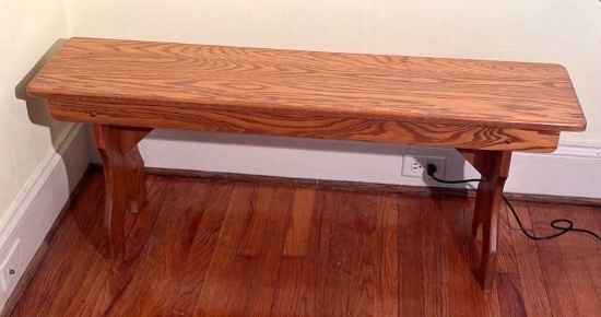 Wood Bench