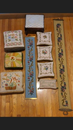 Needlework Lot