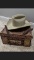 Resistol Cream Colored Cowboy Hat