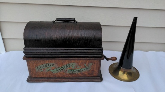 Edison Home Phonograph